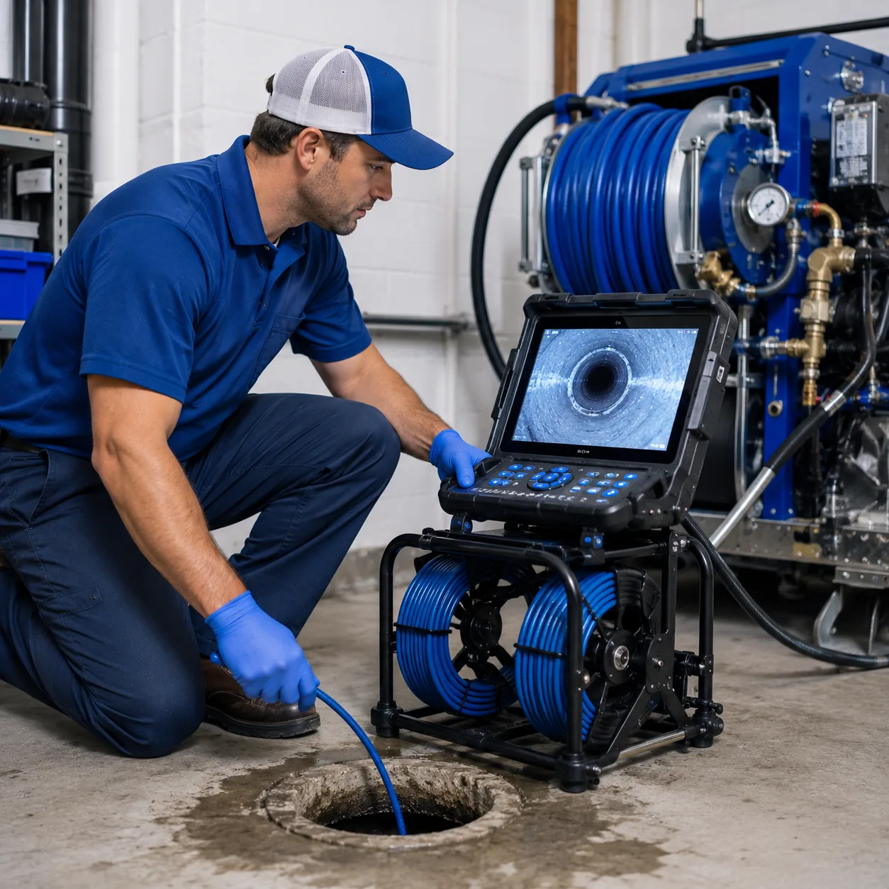 Drainage restoration professionals serving Hebron, KY